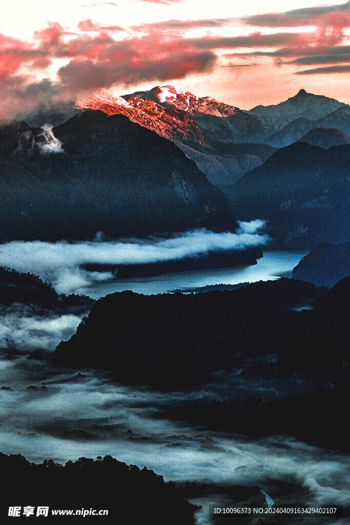 山水风景图片
