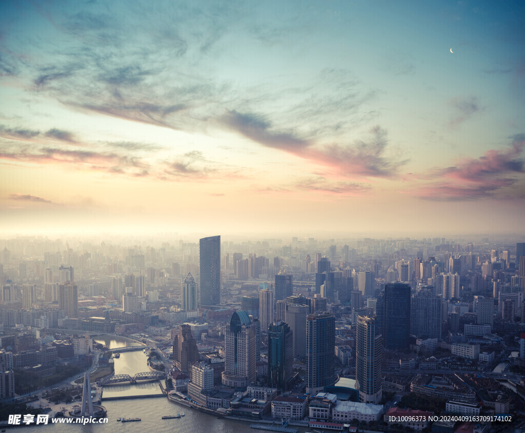 城市风景背景图片