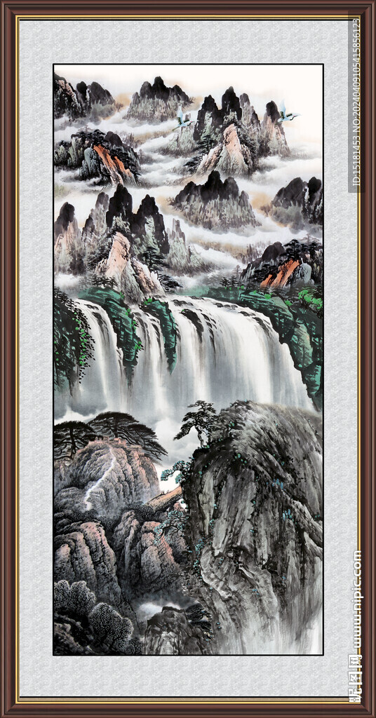 山水风景 