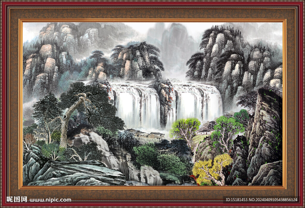 山水风景 