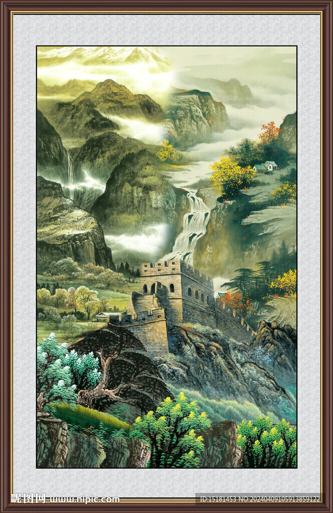 山水风景 