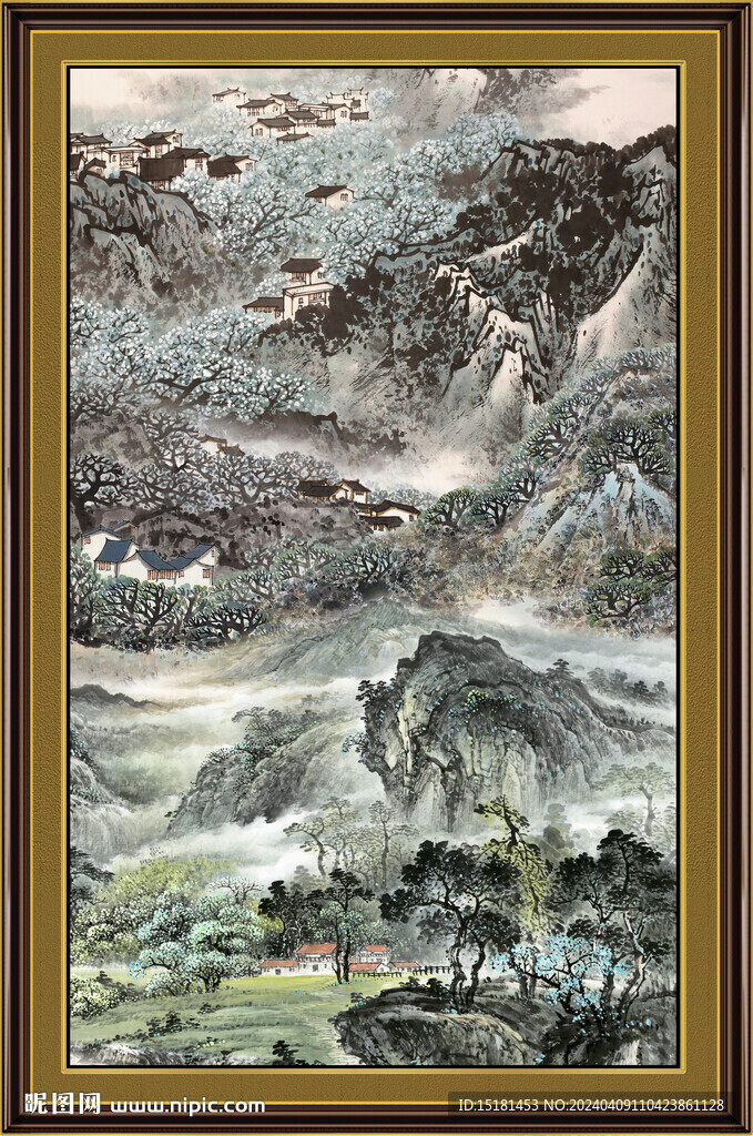 山水