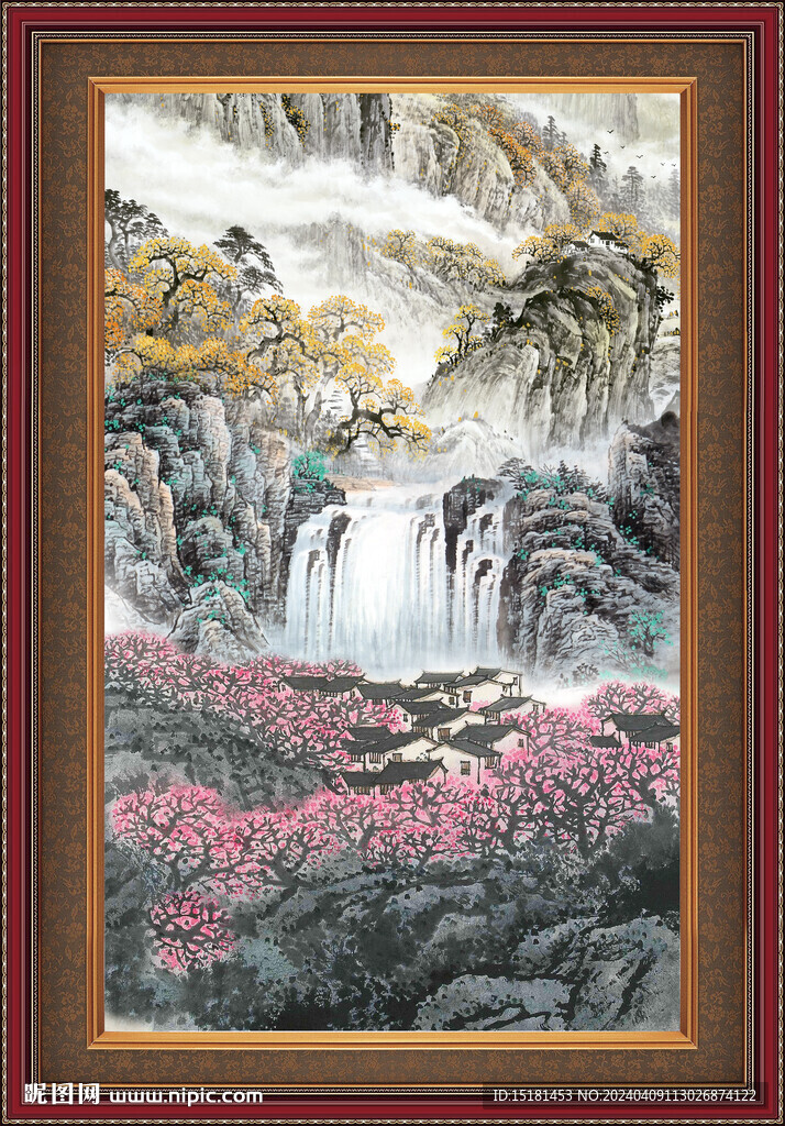 山水风景 