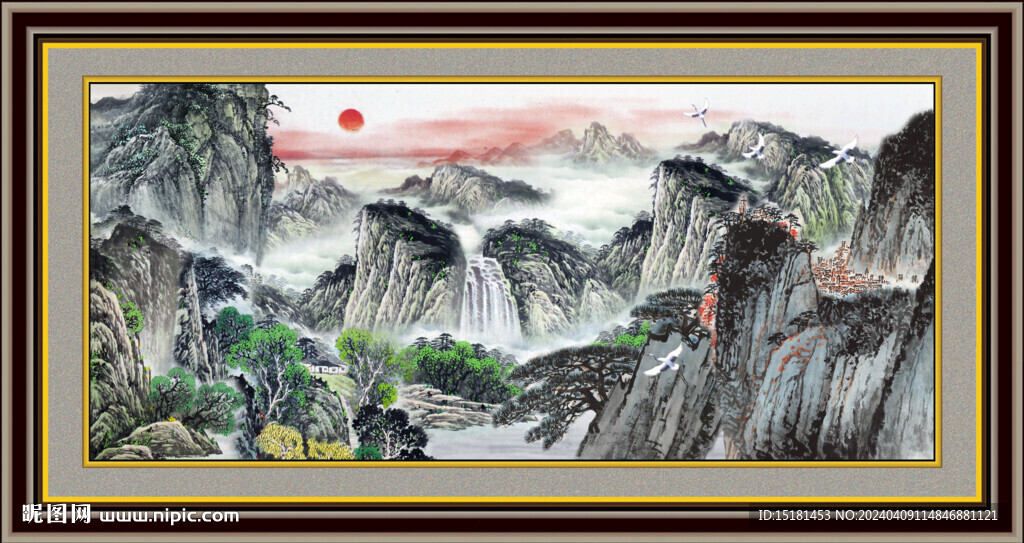 山水