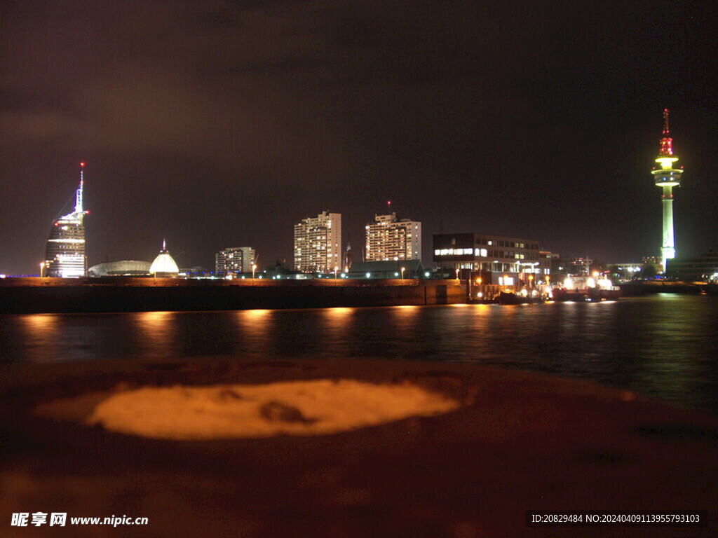 城市风景 夜景