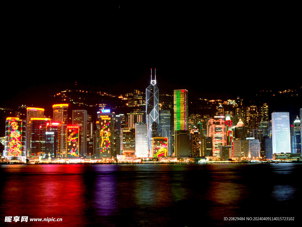 城市风景 夜景