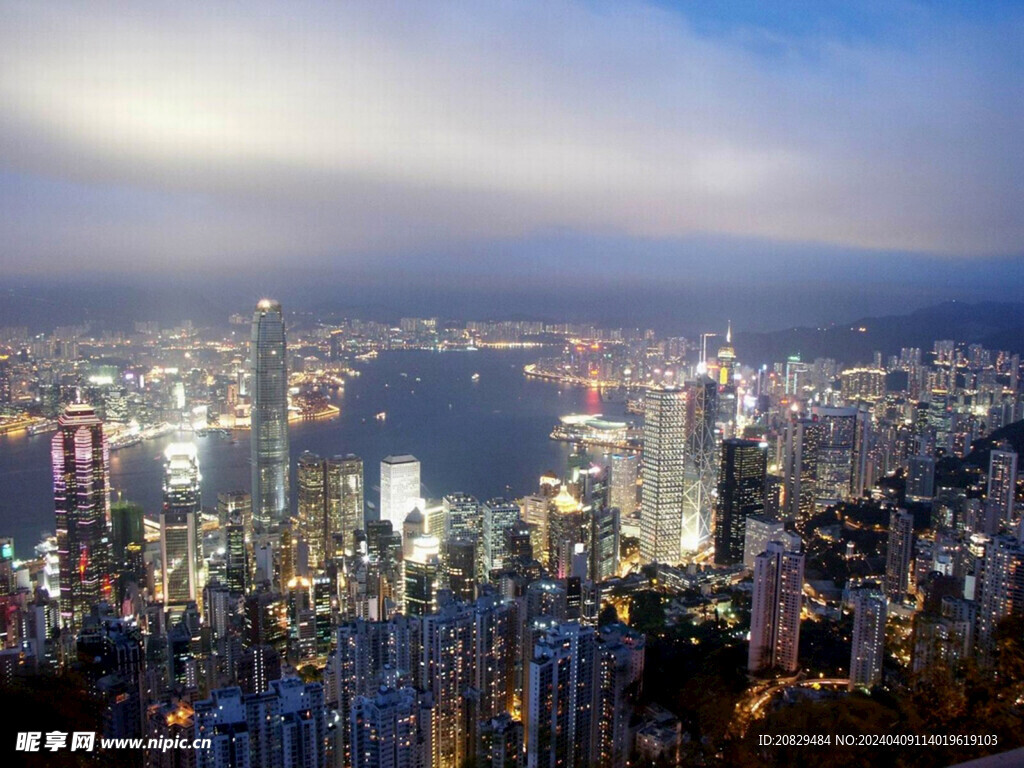 城市风景 全景