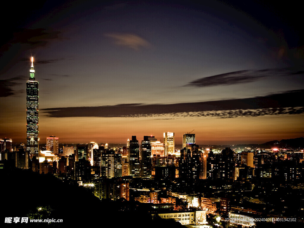 城市风景 全景