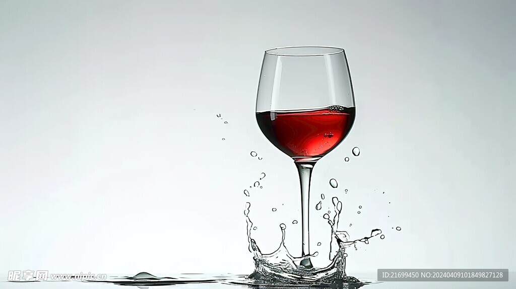 洋酒红酒庆祝摄影唯美葡萄酒酒杯