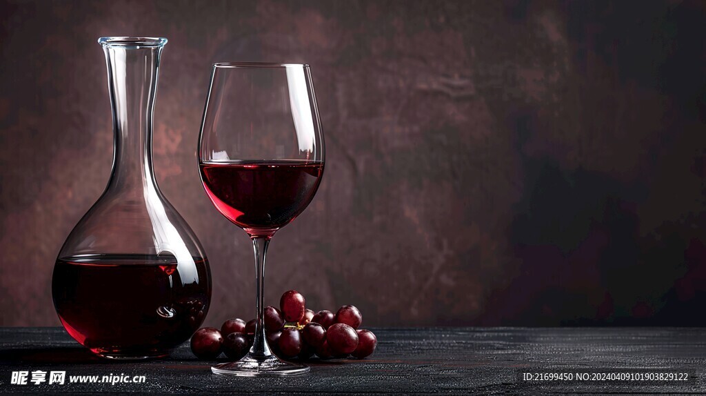 酒瓶高级酒具红酒奢华葡萄酒酒杯