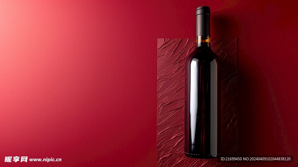 摄影酒瓶庆祝葡萄酒唯美红酒