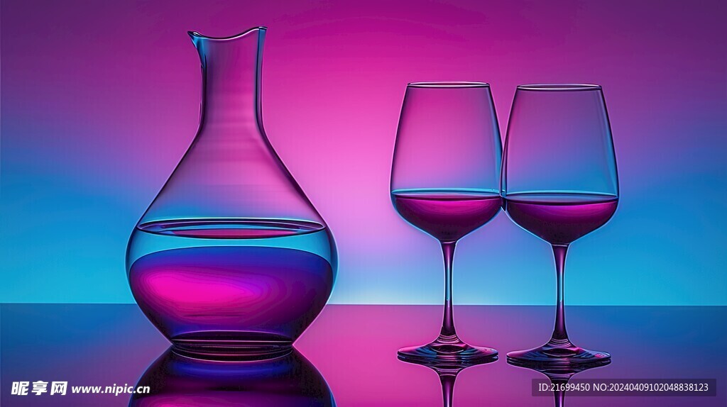 洋酒葡萄酒高级酒具酒杯酒瓶红酒