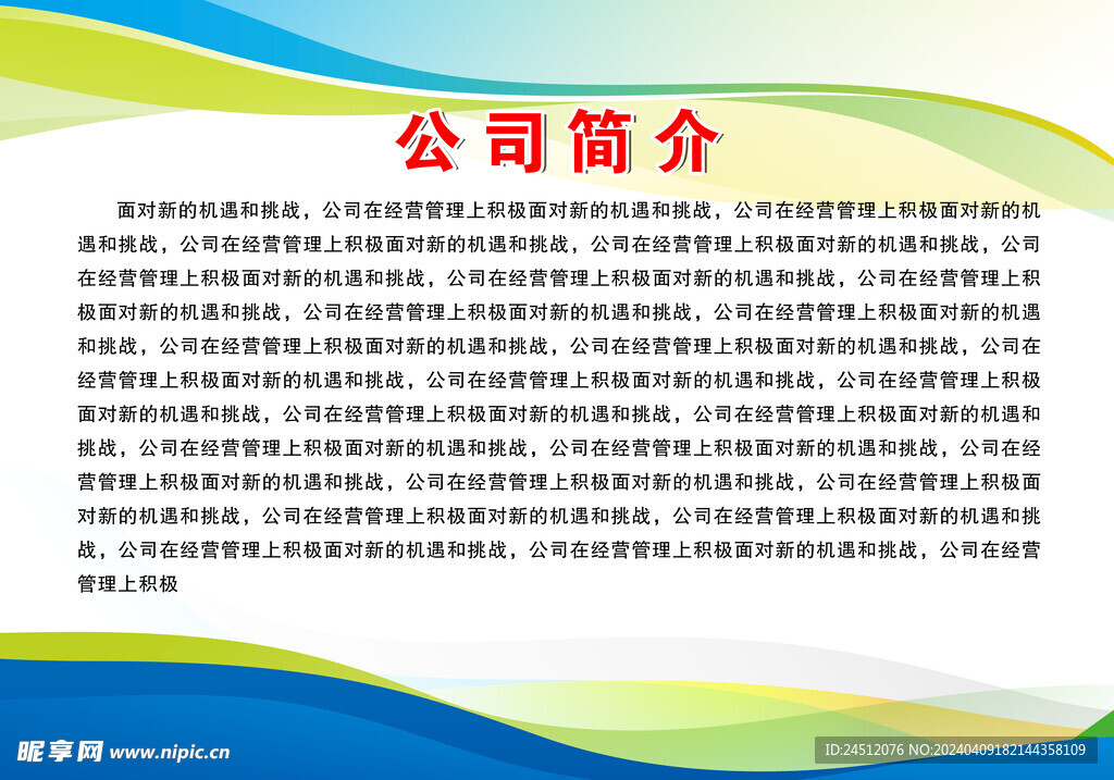 公司简介