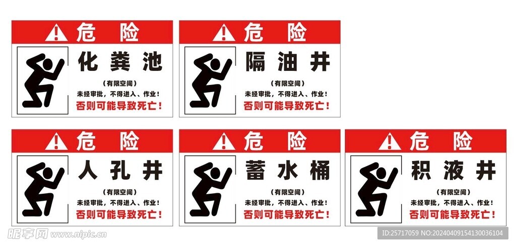 危险警示