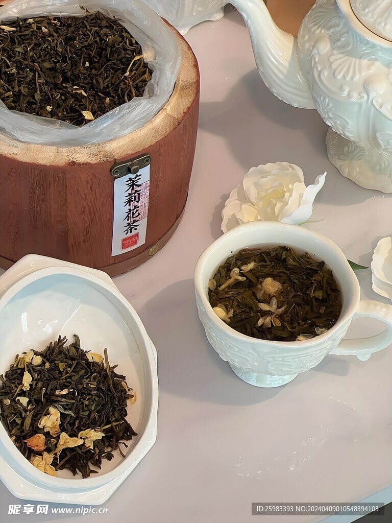 茉莉花茶