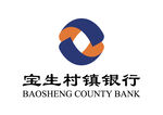宝生村镇银行 LOGO 标志