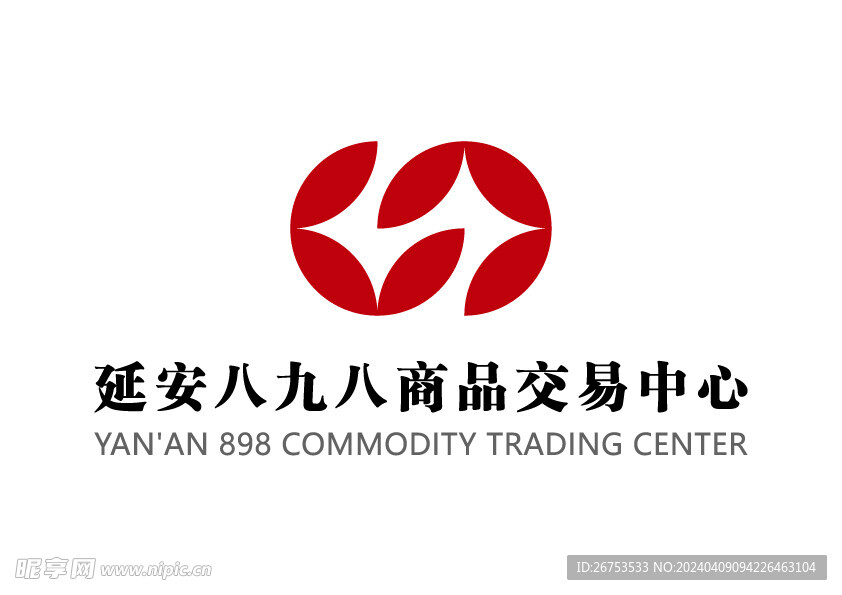 延安八九八商品交易中心 标志