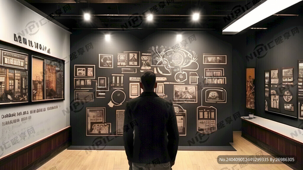 社区特色基层社会治理展板