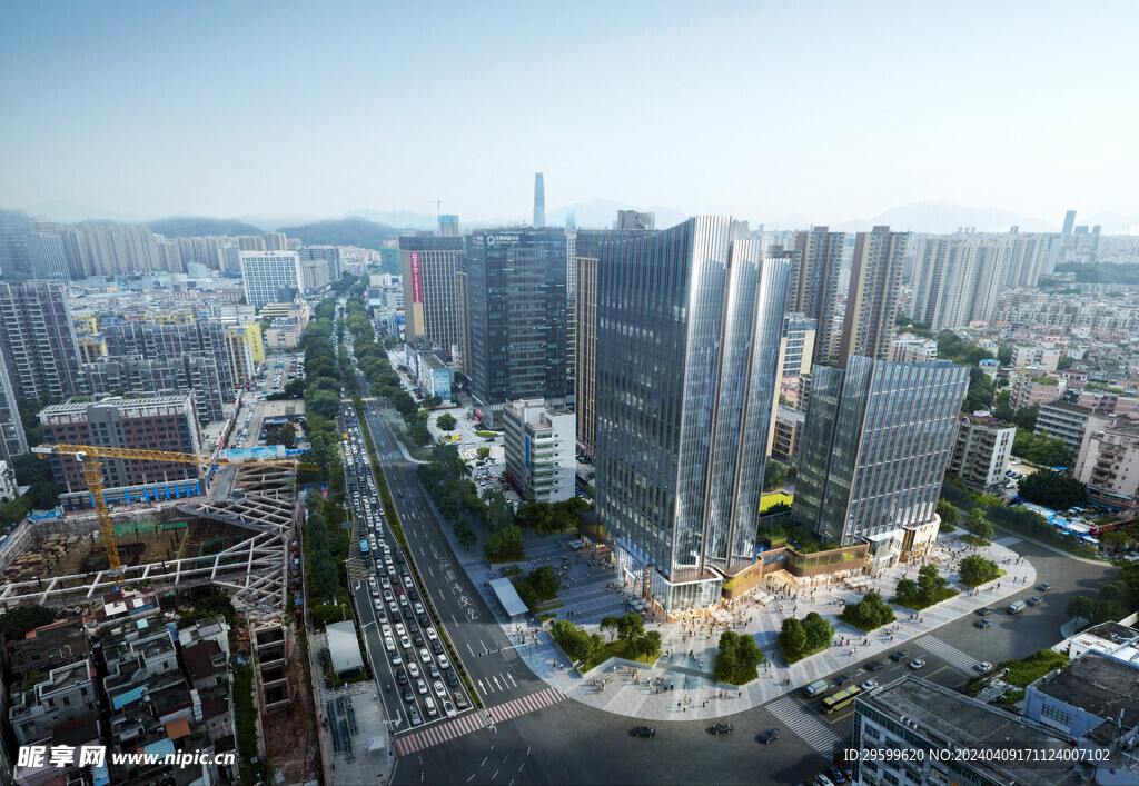建筑效果图 