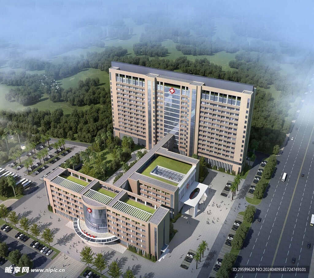 建筑效果图 