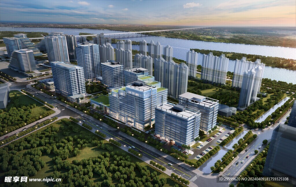 建筑效果图 