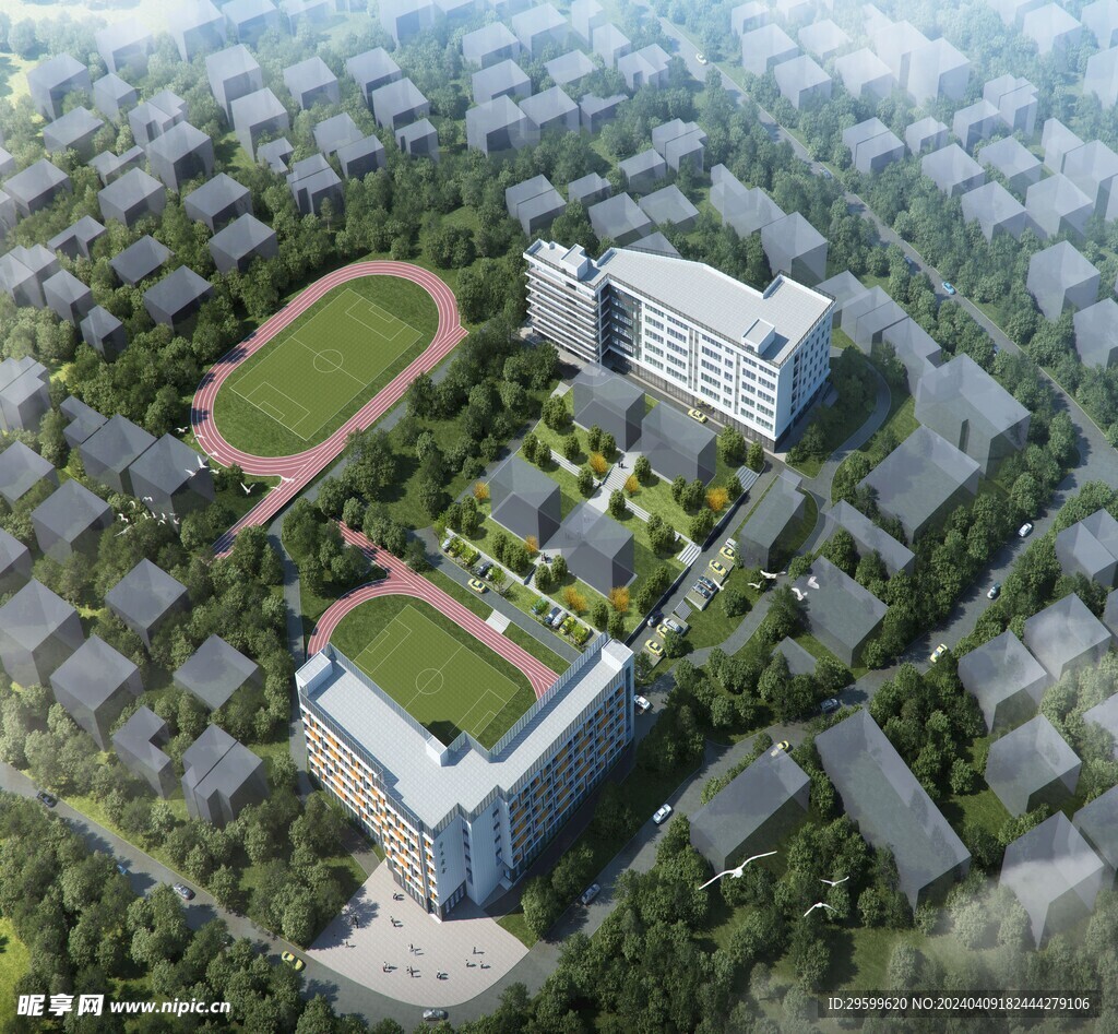 建筑效果图  