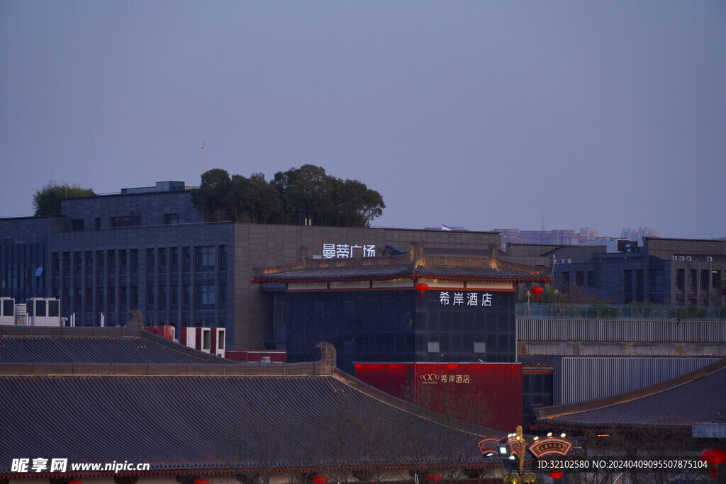 天台 房顶 风景