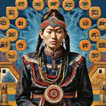 藏族元素数学知识竞赛背景