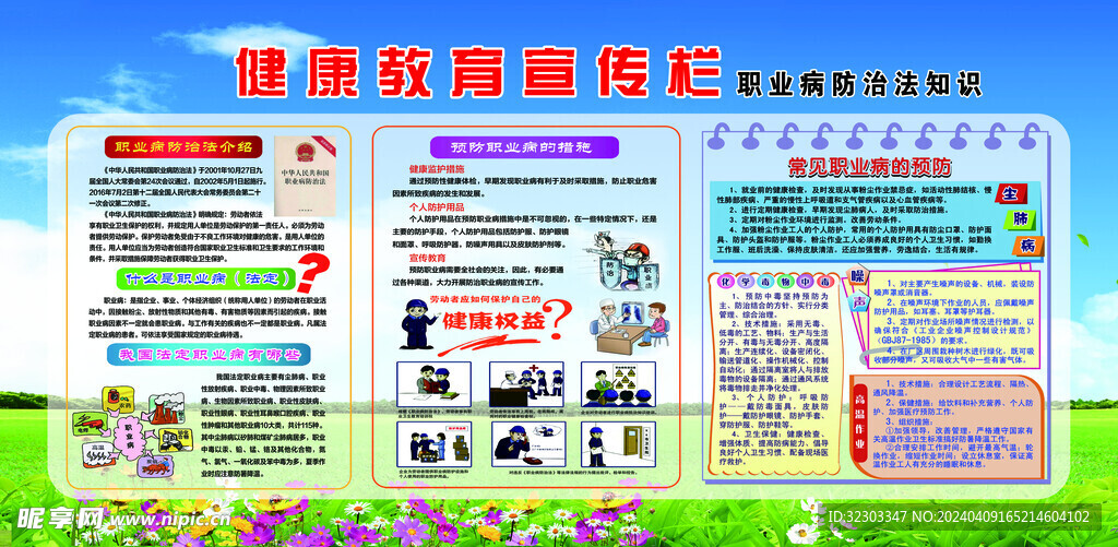 健康教育宣传栏