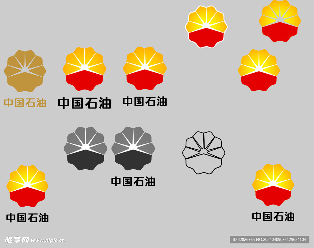 中国石油logo