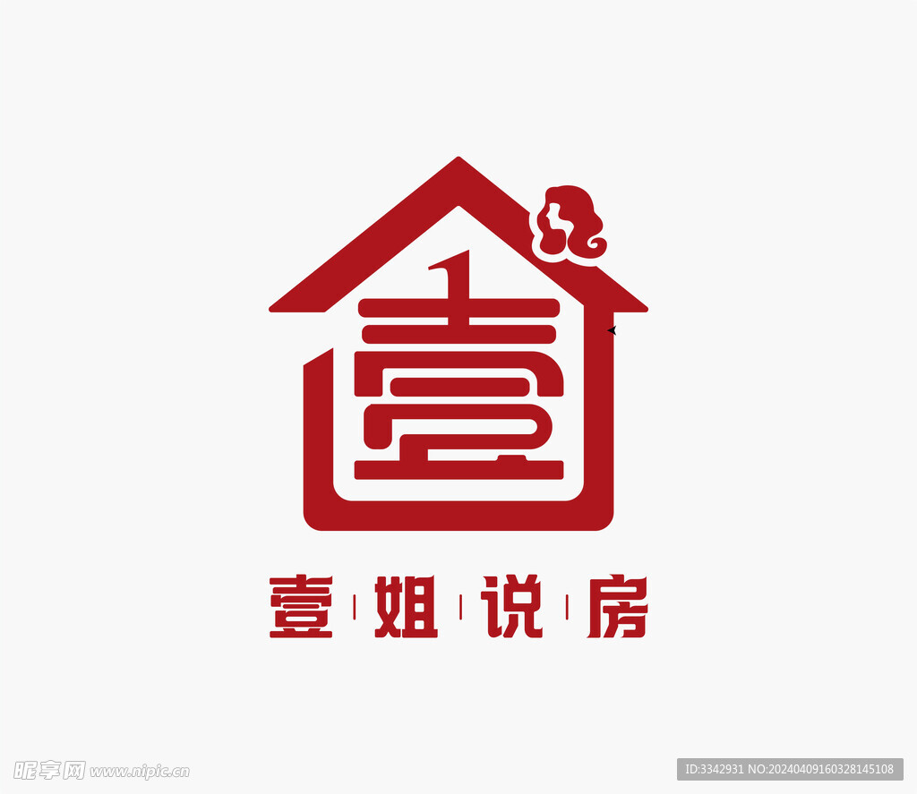 壹姐说房LOGO