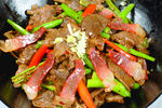 干锅腊肉