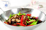 干锅黑豆腐
