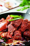 干锅牛肉