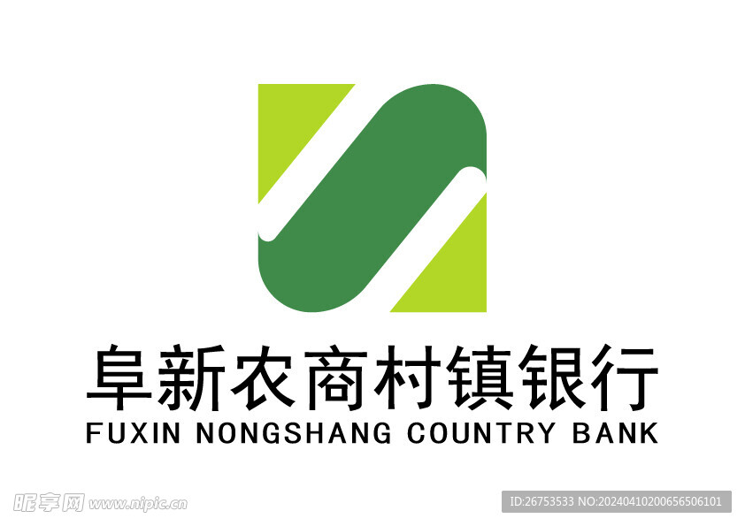 阜新农商村镇银行 LOGO