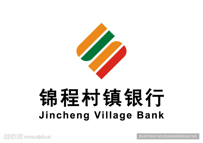锦程村镇银行 LOGO 标志