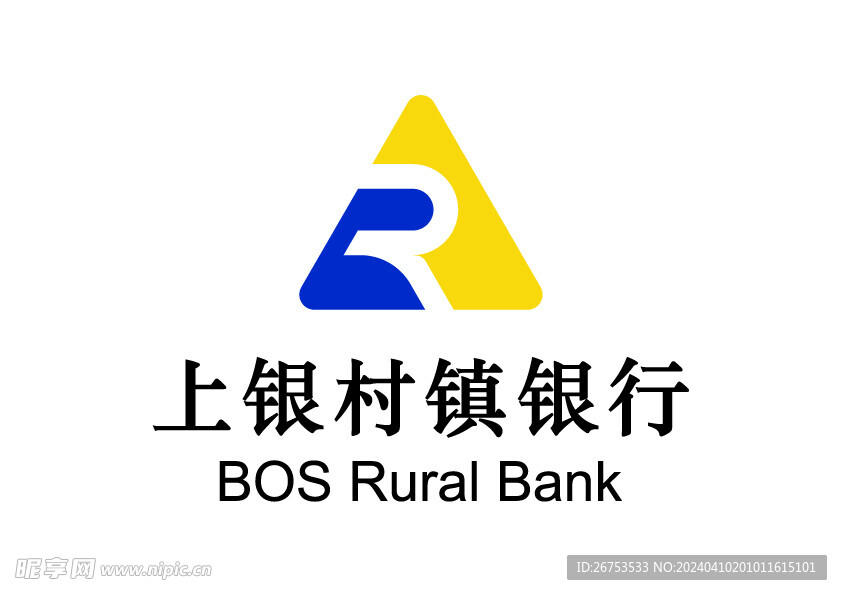 上银村镇银行 LOGO 标志