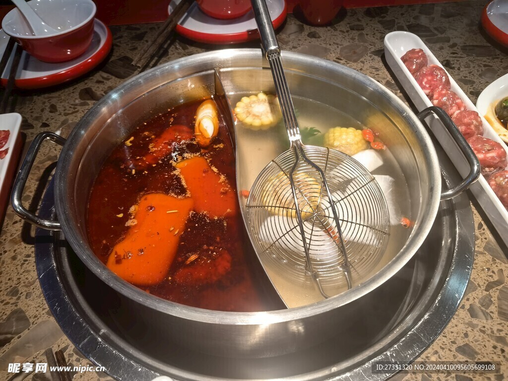 鸳鸯火锅