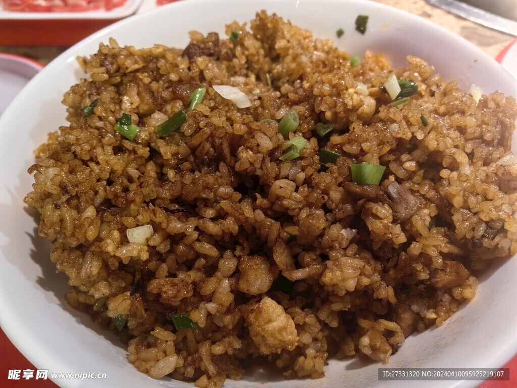 酱油牛肉炒饭