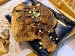 碳烤鲳鱼