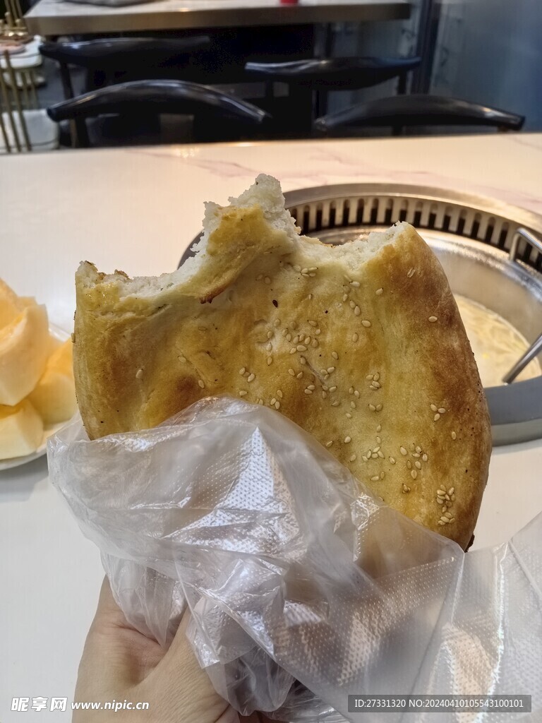 土灶烧饼