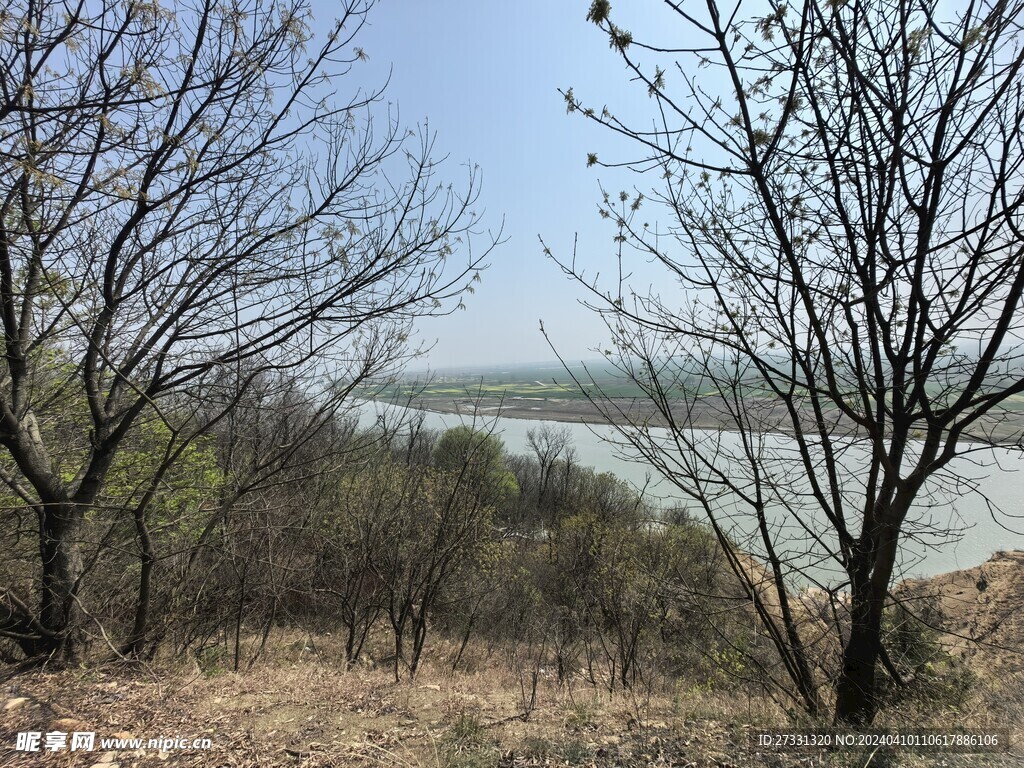 淮河远景