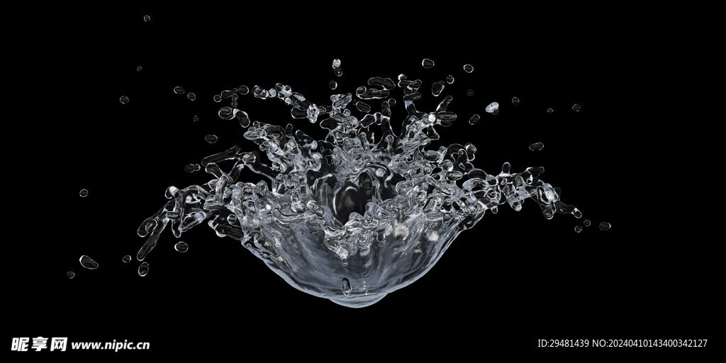 水花