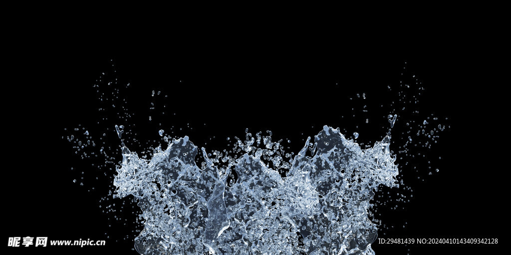 水花