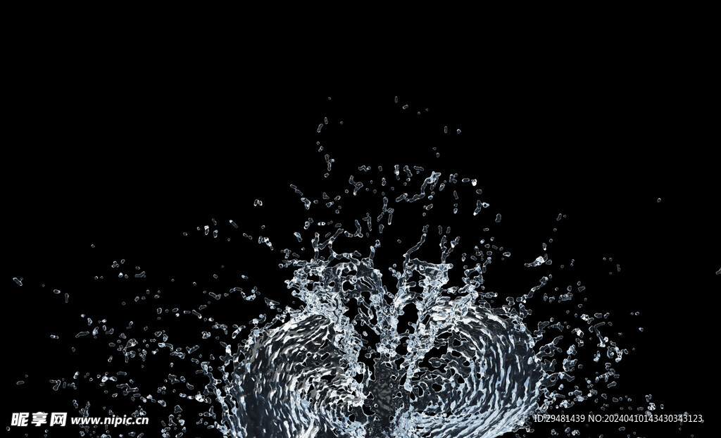 水花