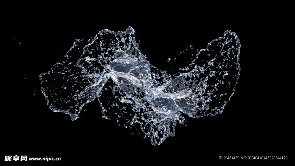 水花