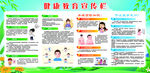 健康教育宣传栏2024年第三期