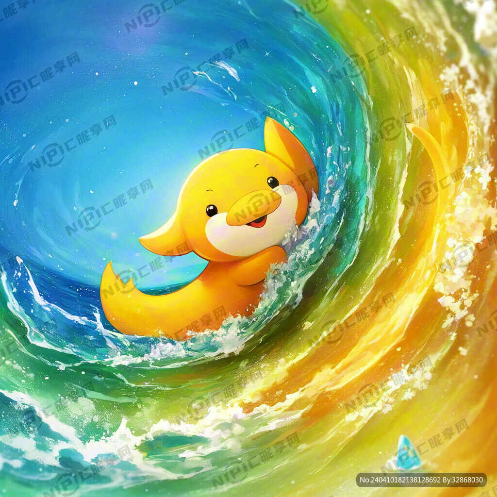 活泼可爱 健康阳光 治愈鲜明