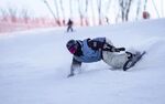 滑雪运动滑雪教练滑雪板图片