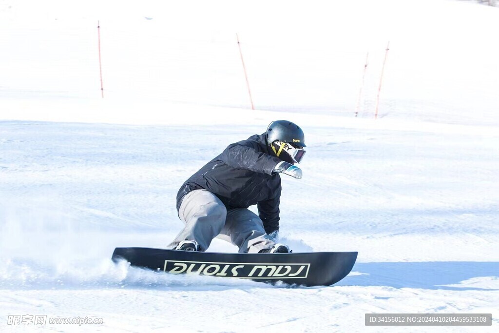 滑雪运动滑雪教练滑雪板图片